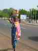 African woman in Bamako, Mali