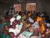 Church service in Koutiala, Mali