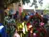 Following church service - Koutiala, Mali