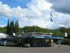 Border crossing into Nicaragua