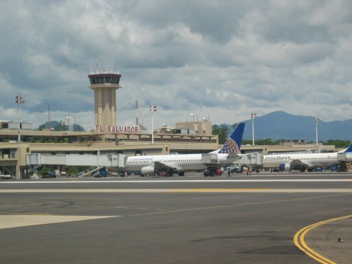 Đặt vé máy bay Salvador