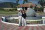 Jenessa and I at the Equator