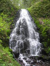 Gorge waterfall