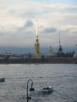 View of St. Petersburg form the Hermitage