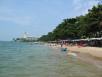 Beach at Pattaya, Thailand