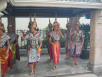 Dancers at the shrine