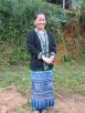 Local Hmong woman