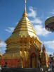Main temple in Chiang Mai