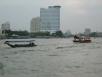 River traffic in Bangkok