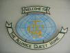 The Alliance Guest House sign