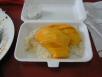 Twila's favorite - mango & sweet sticky rice