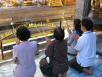 Worshippers of idol